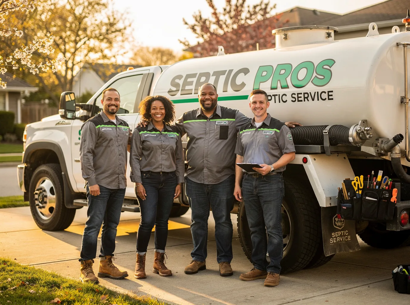 Septic Tank Pumping company in Crescent, OK