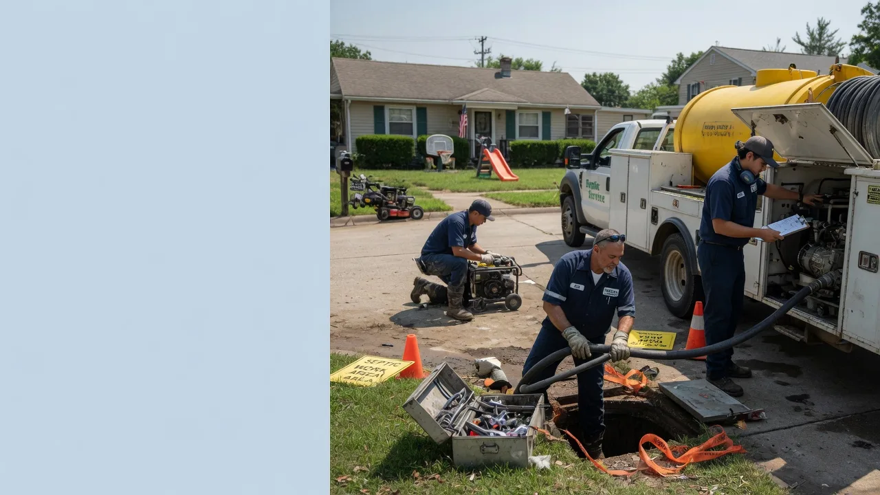 Septic Tank Pumping in Crescent, OK near me